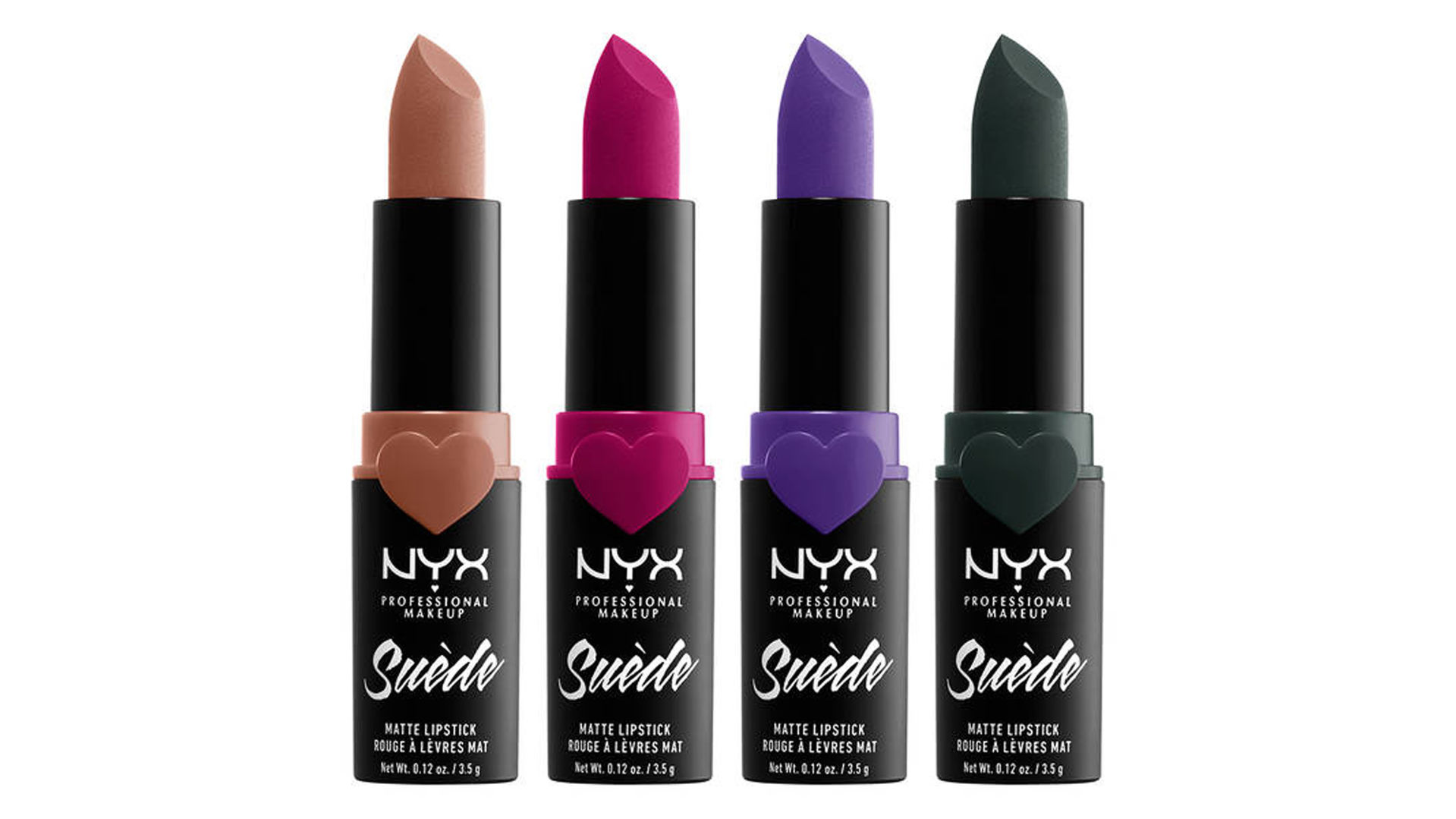 NYX Cosmetics suede matte lipstick